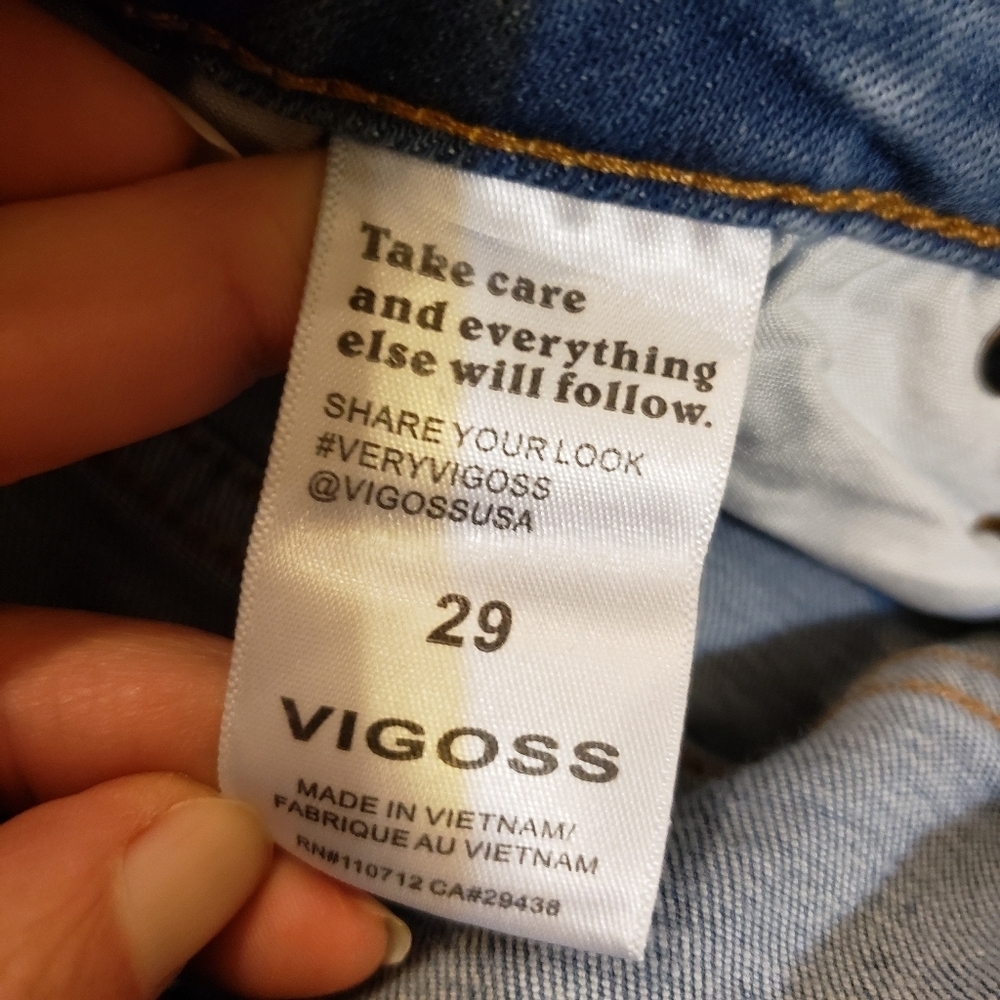 Vigoss High Rise Flare size 29 - Picture 11 of 11
